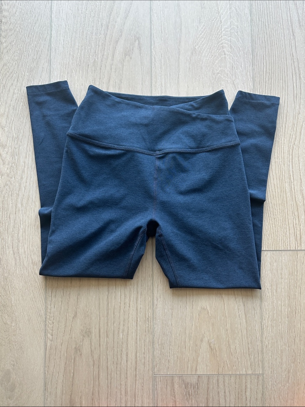 Spacedye At Your Leisure High Waisted Midi Legging